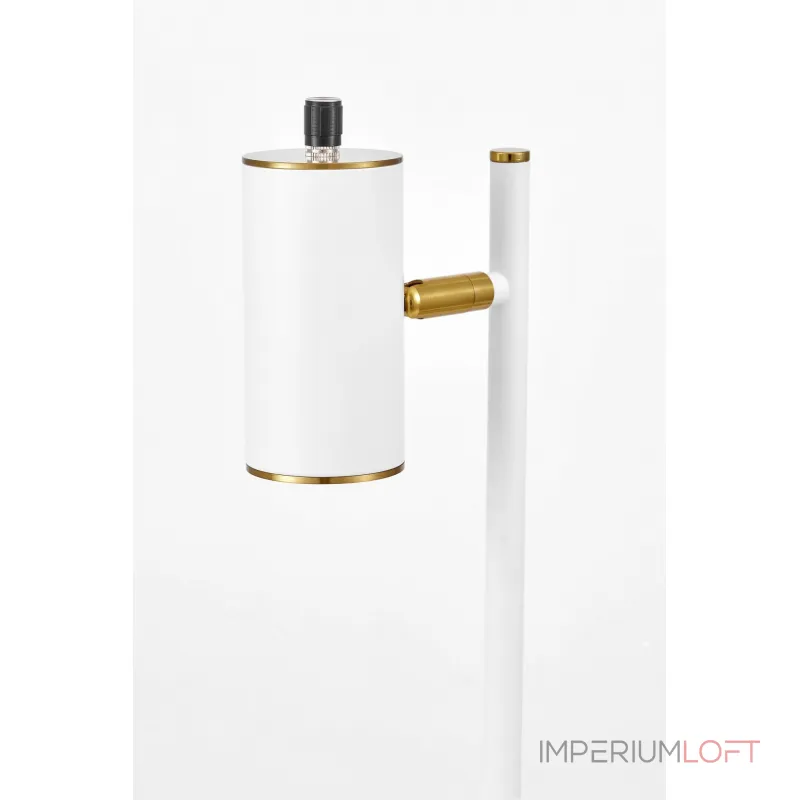 Настольная лампа Lumina Deco LDT 7731-1 WT+MD от ImperiumLoft Настольная лампа Lumina Deco LDT 7731-1 WT+MD от ImperiumLoft