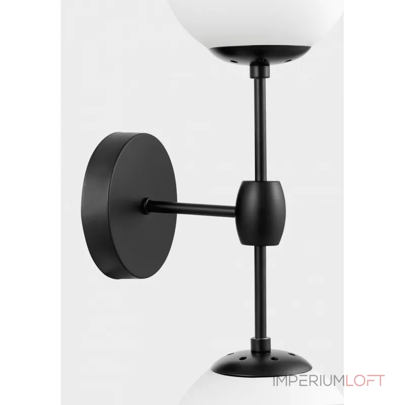 Бра Lumina Deco Zodiak LDW 6001-2 BK+WT от ImperiumLoft