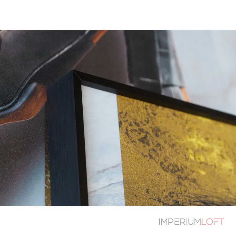 Декоративная картина FP Horse Lumina Deco 50-70 от ImperiumLoft