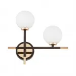 Бра Lumina Deco Marsiada LDW 6033N-2 RT BK+FGD от ImperiumLoft