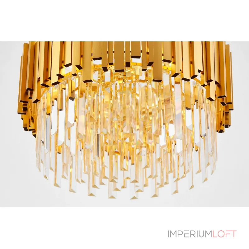 Подвесная люстра LuminaDeco Fera TP 3001-50 GD Подвесная люстра LuminaDeco Fera TP 3001-50 GD