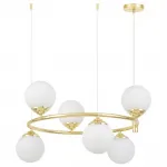 Подвесной светильник Lumina Deco Fino TP 2003-6-RD GD от ImperiumLoft