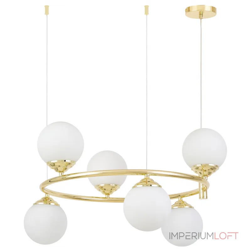 Подвесной светильник Lumina Deco Fino TP 2003-6-RD GD от ImperiumLoft Подвесной светильник Lumina Deco Fino TP 2003-6-RD GD от ImperiumLoft