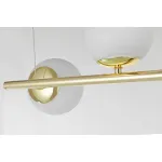 Подвесной светильник Lumina Deco TP 2022-4-PR GD от ImperiumLoft