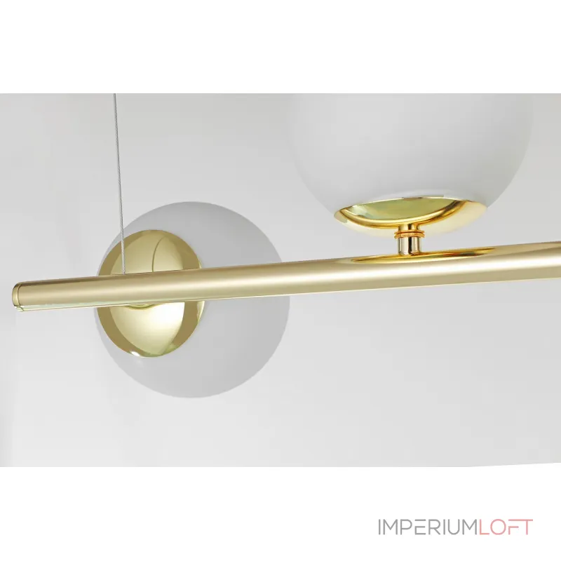 Подвесной светильник Lumina Deco TP 2022-4-PR GD от ImperiumLoft