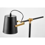 Настольная лампа Lumina Deco LDT 7733-1 BK+MD от ImperiumLoft