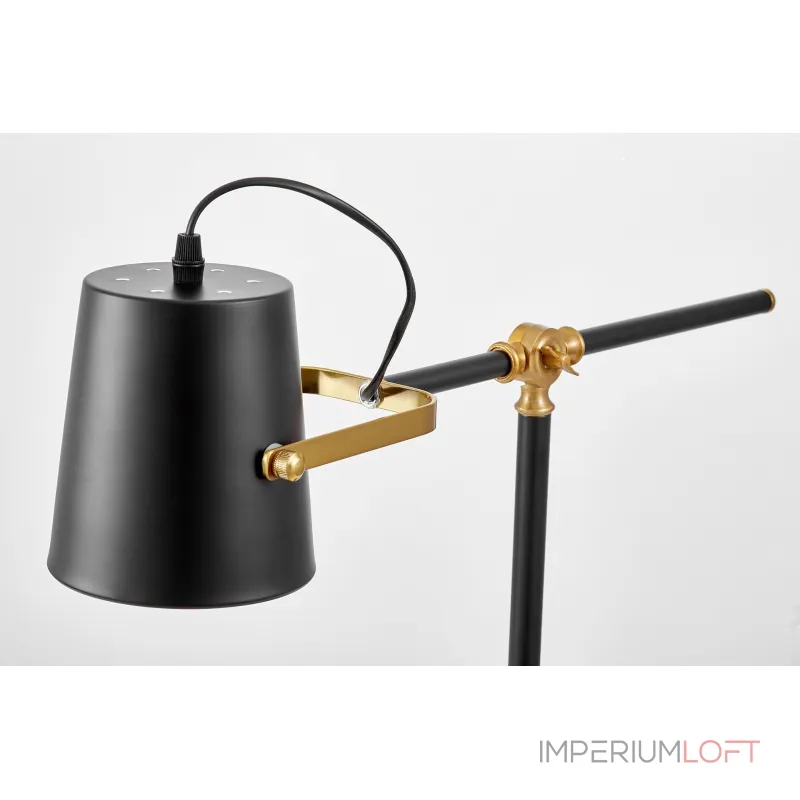 Настольная лампа Lumina Deco LDT 7733-1 BK+MD от ImperiumLoft Настольная лампа Lumina Deco LDT 7733-1 BK+MD от ImperiumLoft