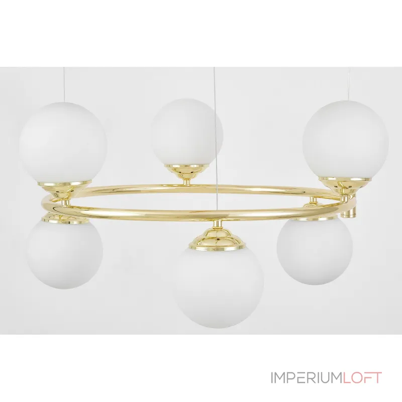 Подвесной светильник Lumina Deco Fino TP 2003-6-RD GD от ImperiumLoft Подвесной светильник Lumina Deco Fino TP 2003-6-RD GD от ImperiumLoft