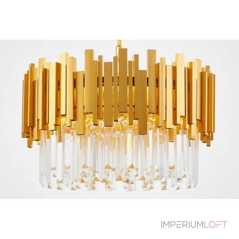 Подвесная люстра LuminaDeco Fera TP 3001-50 GD Подвесная люстра LuminaDeco Fera TP 3001-50 GD