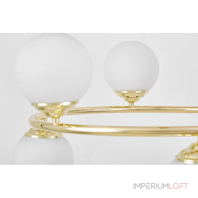 Подвесной светильник Lumina Deco Fino TP 2003-6-RD GD от ImperiumLoft Подвесной светильник Lumina Deco Fino TP 2003-6-RD GD от ImperiumLoft