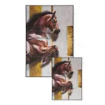 Декоративная картина FP Horse Lumina Deco 50-70 от ImperiumLoft