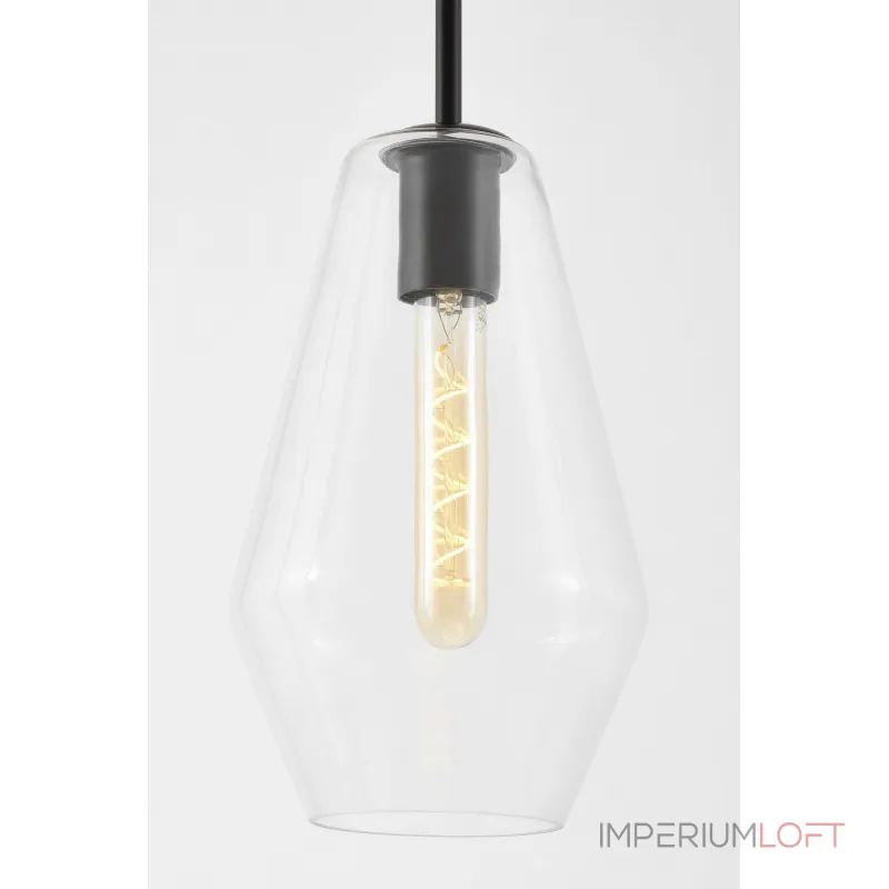 Подвесной светильник Lumina Deco TP 2056-1 BK от ImperiumLoft