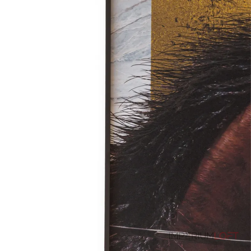 Декоративная картина FP Horse Lumina Deco 50-70 от ImperiumLoft