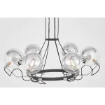 Подвесной светильник Lumina Deco LDP 9110-6 BK+CHR от ImperiumLoft