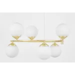 Подвесной светильник Lumina Deco Fino TP 2003-6-RD GD от ImperiumLoft