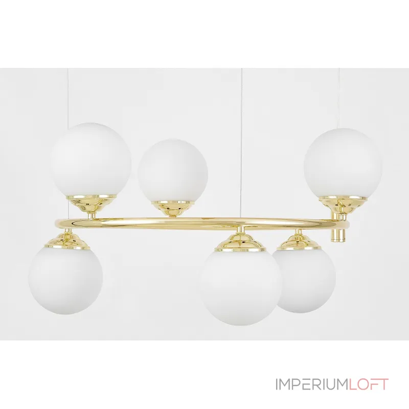 Подвесной светильник Lumina Deco Fino TP 2003-6-RD GD от ImperiumLoft Подвесной светильник Lumina Deco Fino TP 2003-6-RD GD от ImperiumLoft