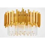 Подвесная люстра LuminaDeco Fera TP 3001-50 GD