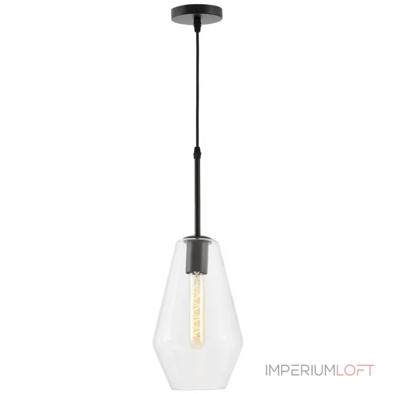 Подвесной светильник Lumina Deco TP 2056-1 BK от ImperiumLoft