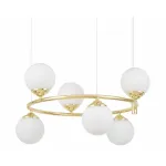 Подвесной светильник Lumina Deco Fino TP 2003-6-RD GD от ImperiumLoft