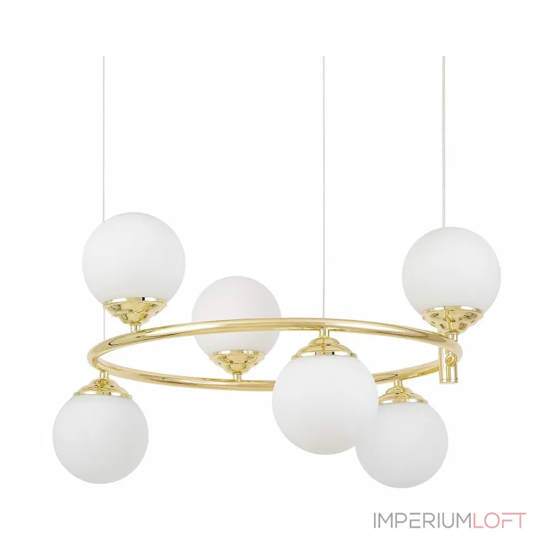 Подвесной светильник Lumina Deco Fino TP 2003-6-RD GD от ImperiumLoft Подвесной светильник Lumina Deco Fino TP 2003-6-RD GD от ImperiumLoft