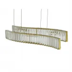 Подвесной светильник Lumina Deco LDP 6039-2-PR GD от ImperiumLoft