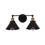 Бра Lumina Deco Gubi LDW B018-2 BK от ImperiumLoft