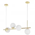 Подвесной светильник Lumina Deco TP 2022-4-PR GD от ImperiumLoft