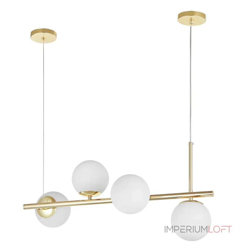 Подвесной светильник Lumina Deco TP 2022-4-PR GD от ImperiumLoft