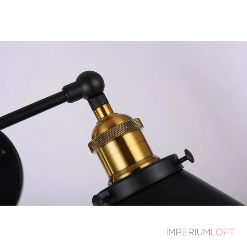 Бра Lumina Deco Gubi LDW B018-2 BK от ImperiumLoft Бра Lumina Deco Gubi LDW B018-2 BK от ImperiumLoft