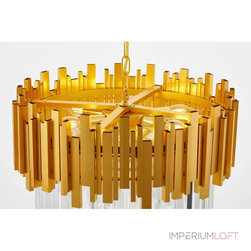 Подвесная люстра LuminaDeco Fera TP 3001-50 GD Подвесная люстра LuminaDeco Fera TP 3001-50 GD