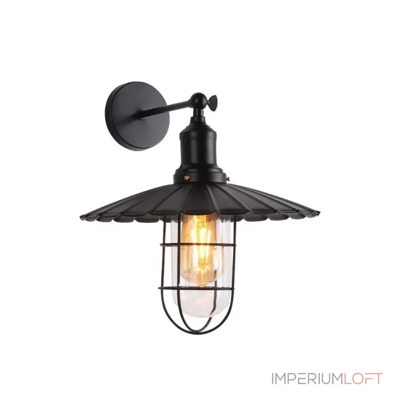 Бра Lumina Deco Lataro LDW 6015 BK от ImperiumLoft Бра Lumina Deco Lataro LDW 6015 BK от ImperiumLoft