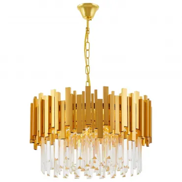 Подвесная люстра LuminaDeco Fera TP 3001-50 GD Подвесная люстра LuminaDeco Fera TP 3001-50 GD