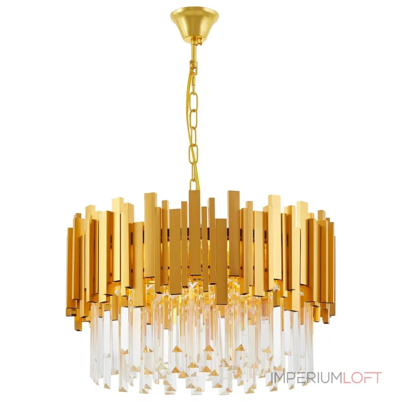 Подвесная люстра LuminaDeco Fera TP 3001-50 GD Подвесная люстра LuminaDeco Fera TP 3001-50 GD