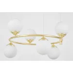 Подвесной светильник Lumina Deco Fino TP 2003-6-RD GD от ImperiumLoft