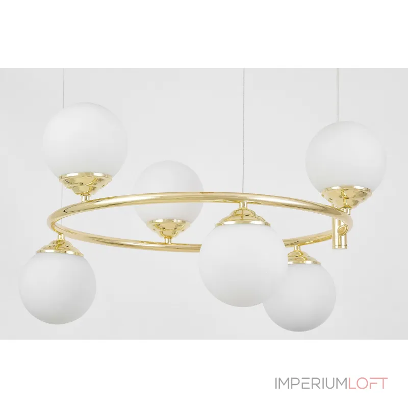 Подвесной светильник Lumina Deco Fino TP 2003-6-RD GD от ImperiumLoft Подвесной светильник Lumina Deco Fino TP 2003-6-RD GD от ImperiumLoft