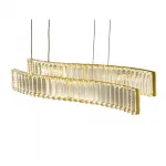 Подвесной светильник Lumina Deco LDP 6039-2-PR GD от ImperiumLoft