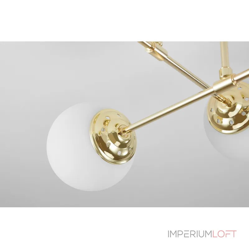 Потолочный светильник LuminaDeco Fino TC 2003-4 GD от ImperiumLoft