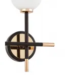 Бра Lumina Deco Marsiada LDW 6033N-2 BK+FGD от ImperiumLoft