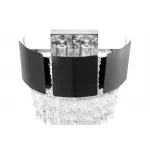 Бра Lumina Deco LDW 7045-2 BK+CHR от ImperiumLoft