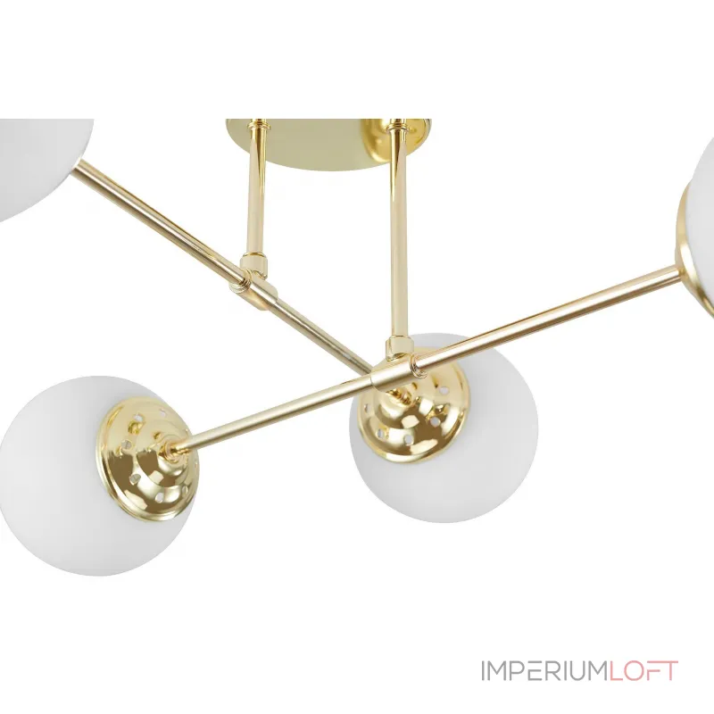 Потолочный светильник LuminaDeco Fino TC 2003-4 GD от ImperiumLoft