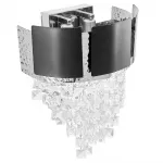 Бра Lumina Deco LDW 7045-2 BK+CHR от ImperiumLoft