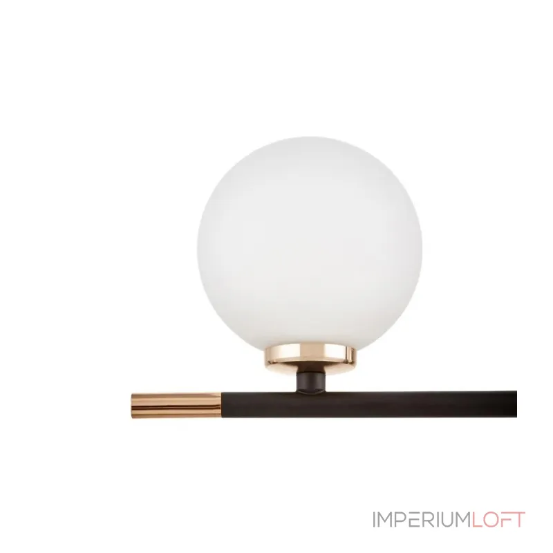 Бра Lumina Deco Marsiada LDW 6033N-2 BK+FGD от ImperiumLoft