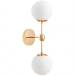 Бра Lumina Deco Zodiak LDW 6001-2 FGD+WT от ImperiumLoft