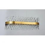 Подвесная люстра Lumina Deco Ringletti LDP 8016-800-PR MD