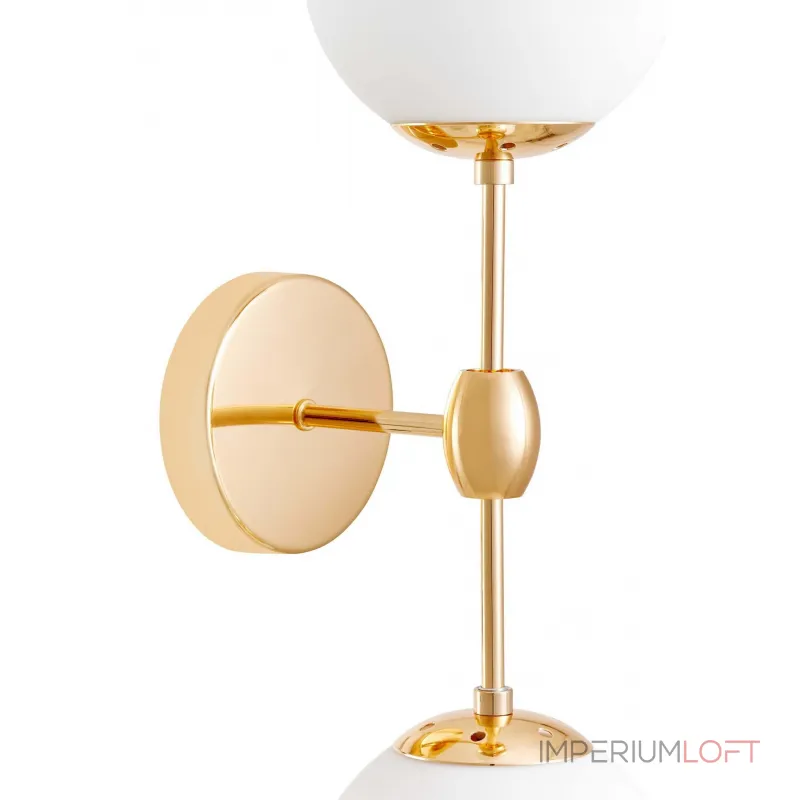 Бра Lumina Deco Zodiak LDW 6001-2 FGD+WT от ImperiumLoft