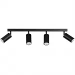 Потолочный светильник Lumina Deco TS TK50-C4 BK от ImperiumLoft