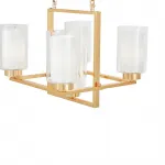 Подвесная люстра Lumina Deco Lino LDP 1239-5 F.GD