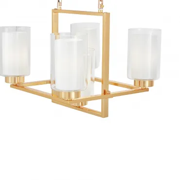 Подвесная люстра Lumina Deco Lino LDP 1239-5 F.GD