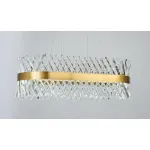 Подвесная люстра Lumina Deco Ringletti LDP 8016-800-PR MD