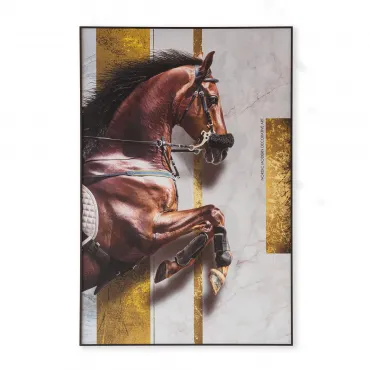 Декоративная картина FP Horse Lumina Deco 80-120